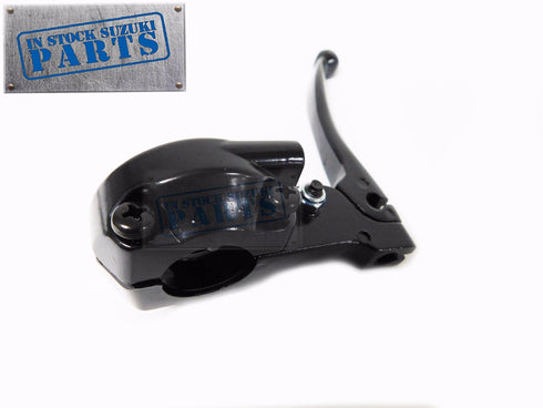 GENUINE SUZUKI OEM FRONT BRAKE LEVER WITH MOUNT PERCH 1985 - 2004 JR50